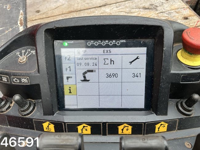 MAN  TGX 26.420 Palfinger 42 Tonmeter laadkraan (24)