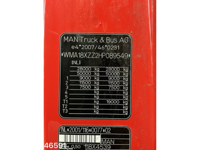 MAN  TGX 26.420 Palfinger 42 Tonmeter laadkraan (25)
