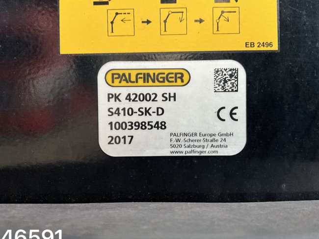 MAN  TGX 26.420 Palfinger 42 Tonmeter laadkraan (26)