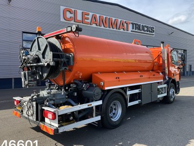 DAF FA 75 CF 250 Hogedruk spoelwagen Just 73.977 km!