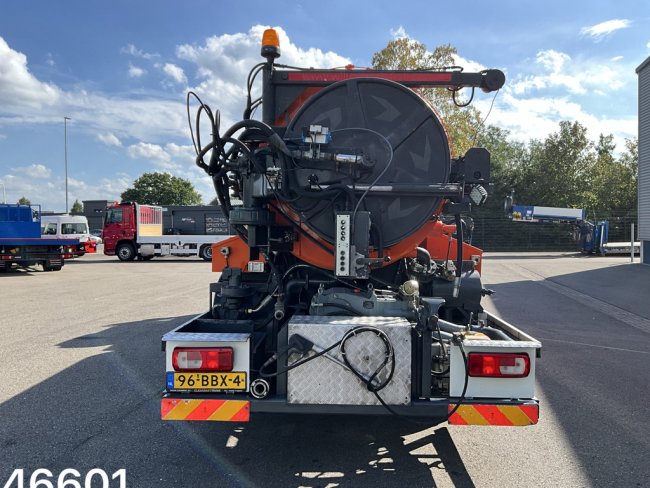 DAF  FA 75 CF 250 Hogedruk spoelwagen Just 73.977 km! (4)