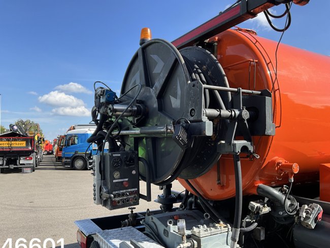 DAF  FA 75 CF 250 Hogedruk spoelwagen Just 73.977 km! (6)