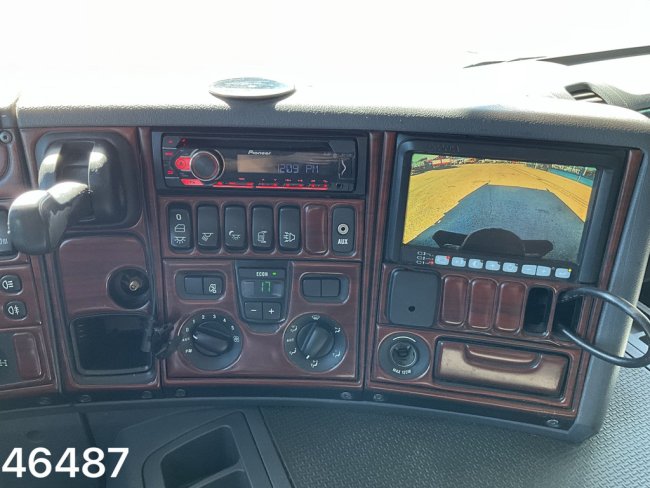 Scania  P 400 8x4 Retarder HMF 16 Tonmeter Z-kraan (15)