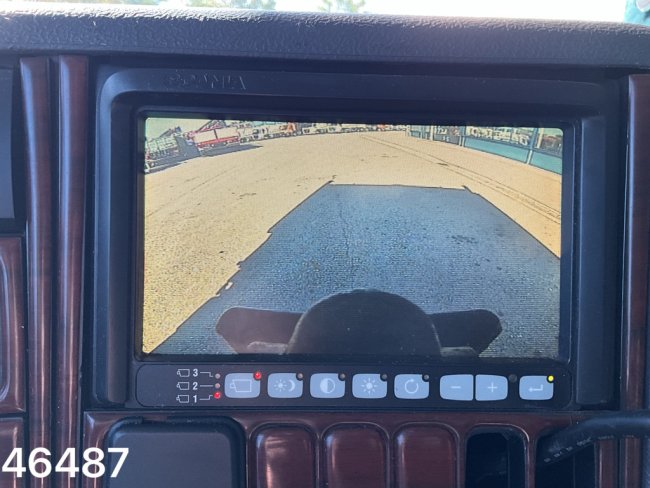 Scania  P 400 8x4 Retarder HMF 16 Tonmeter Z-kraan (16)