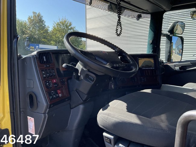 Scania  P 400 8x4 Retarder HMF 16 Tonmeter Z-kraan (19)