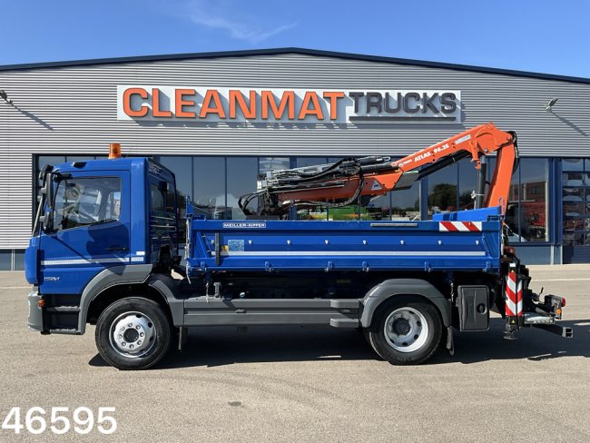 Mercedes-Benz  Atego 1524 Euro 6 Atlas 10 Tonmeter laadkraan Just 7.718 km! (3)
