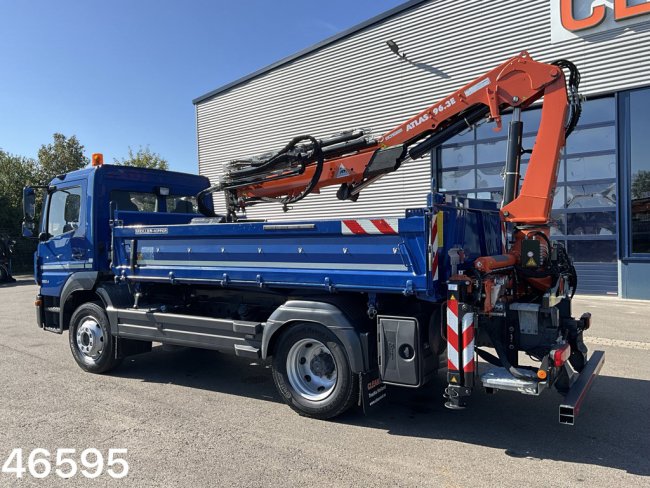 Mercedes-Benz  Atego 1524 Euro 6 Atlas 10 Tonmeter laadkraan Just 7.718 km! (4)