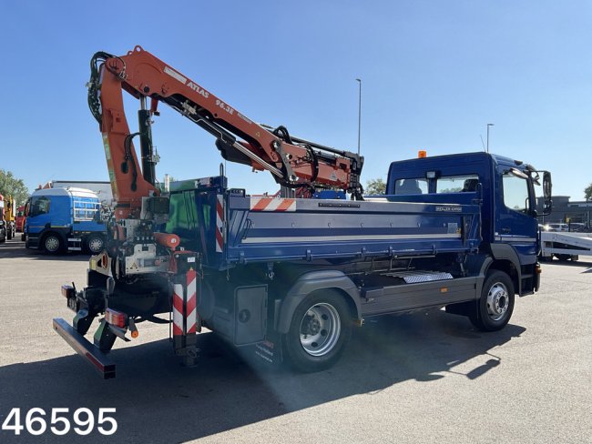 Mercedes-Benz  Atego 1524 Euro 6 Atlas 10 Tonmeter laadkraan Just 7.718 km! (6)