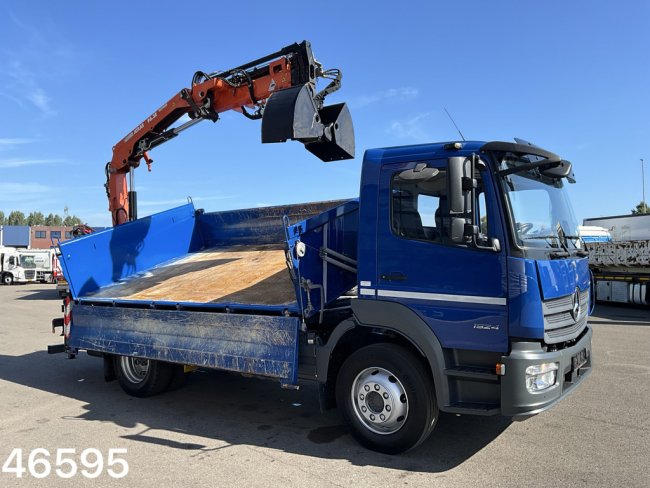 Mercedes-Benz  Atego 1524 Euro 6 Atlas 10 Tonmeter laadkraan Just 7.718 km! (7)