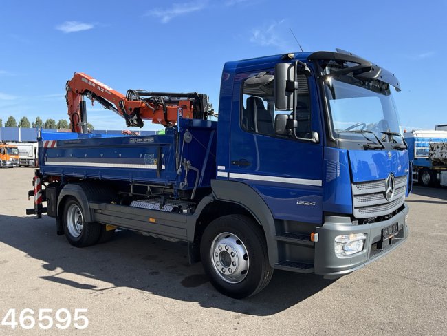 Mercedes-Benz  Atego 1524 Euro 6 Atlas 10 Tonmeter laadkraan Just 7.718 km! (8)