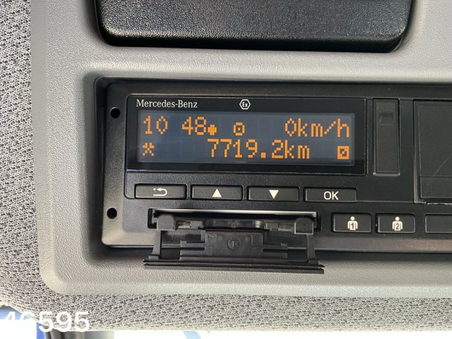 Mercedes-Benz  Atego 1524 Euro 6 Atlas 10 Tonmeter laadkraan Just 7.718 km! (21)