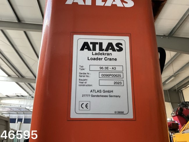 Mercedes-Benz  Atego 1524 Euro 6 Atlas 10 Tonmeter laadkraan Just 7.718 km! (24)