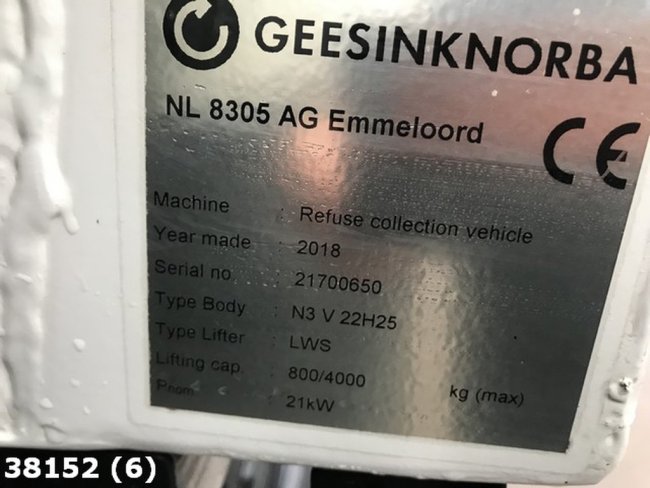 Volvo  FE 320 Geesink Norba (14)