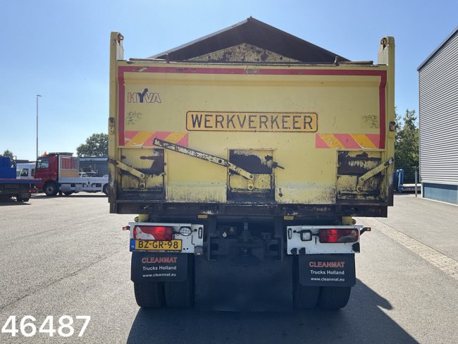 Scania  P 400 8x4 Retarder HMF 16 Tonmeter Z-kraan (3)