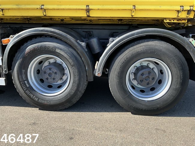 Scania  P 400 8x4 Retarder HMF 16 Tonmeter Z-kraan (9)