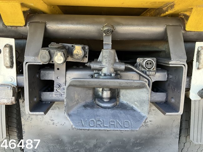 Scania  P 400 8x4 Retarder HMF 16 Tonmeter Z-kraan (11)
