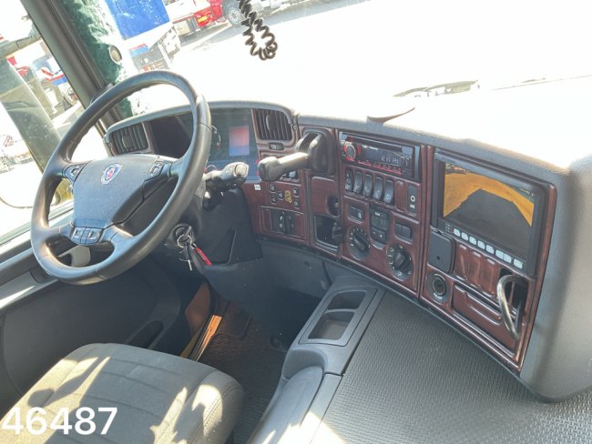 Scania  P 400 8x4 Retarder HMF 16 Tonmeter Z-kraan (12)