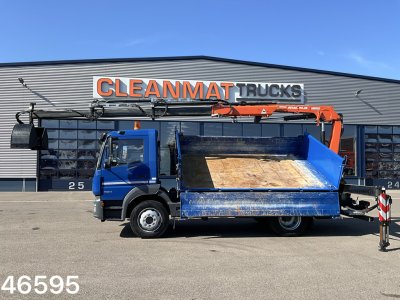 Mercedes-Benz Atego 1524 Euro 6 Atlas 10 Tonmeter laadkraan Just 7.718 km!