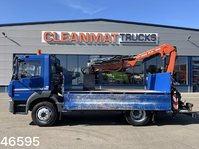 Mercedes-Benz  Atego 1524 Euro 6 Atlas 10 Tonmeter laadkraan Just 7.718 km! (2)