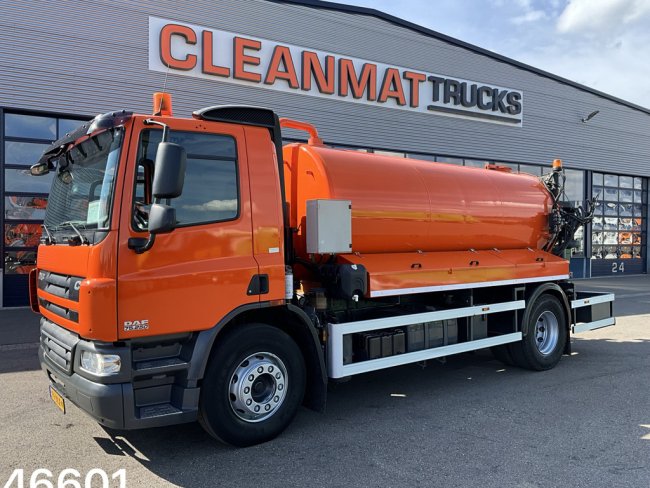 DAF  FA 75 CF 250 Hogedruk spoelwagen Just 73.977 km! (1)