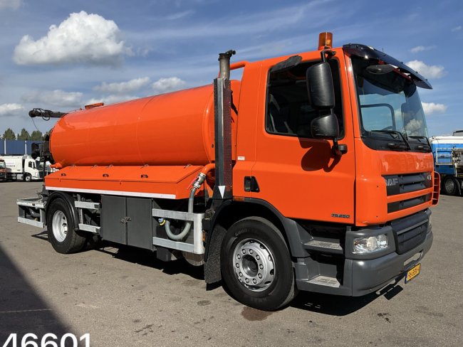 DAF  FA 75 CF 250 Hogedruk spoelwagen Just 73.977 km! (2)
