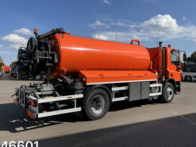 DAF  FA 75 CF 250 Hogedruk spoelwagen Just 73.977 km! (5)