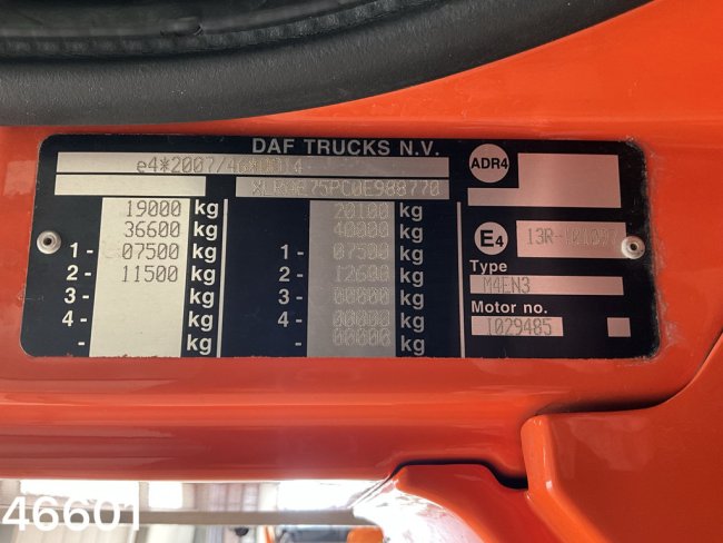 DAF  FA 75 CF 250 Hogedruk spoelwagen Just 73.977 km! (23)
