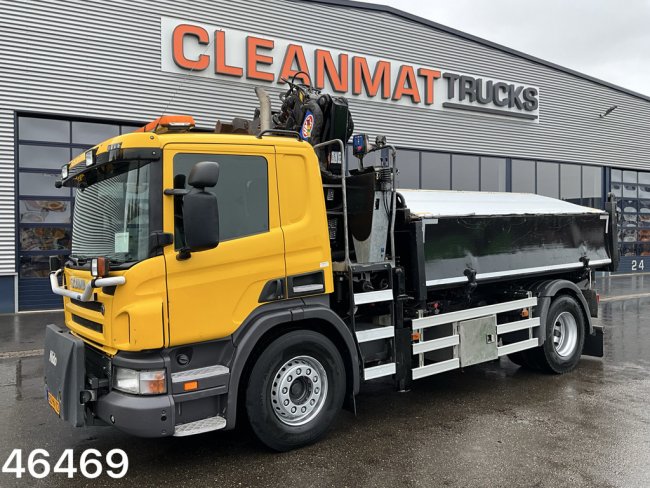 Scania  P 280 HMF 12 Tonmeter Z-kraan (8)