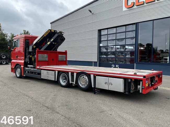 MAN  TGX 26.420 Palfinger 42 Tonmeter laadkraan (1)