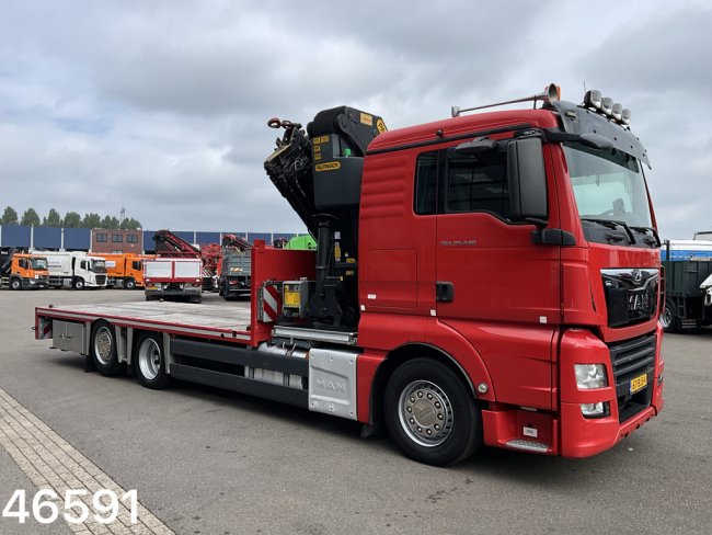 MAN  TGX 26.420 Palfinger 42 Tonmeter laadkraan (4)