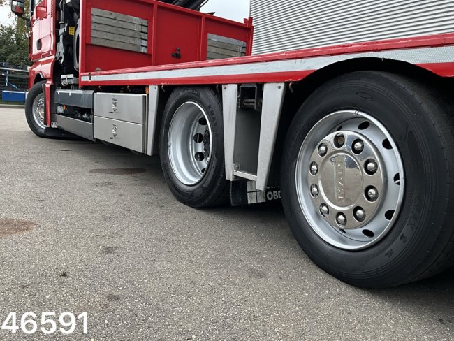 MAN  TGX 26.420 Palfinger 42 Tonmeter laadkraan (7)