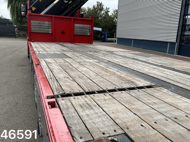 MAN  TGX 26.420 Palfinger 42 Tonmeter laadkraan (9)