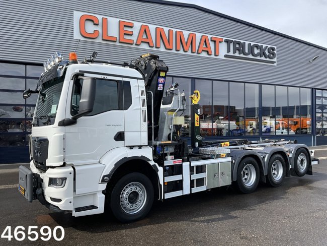 MAN  TGS 35.430 8x4 HMF 19 Tonmeter Z-kraan Just 122.810 km! Geschikt voor alle milieuzones tot 01-01-2030! (5)