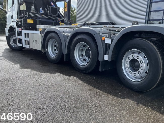 MAN  TGS 35.430 8x4 HMF 19 Tonmeter Z-kraan Just 122.810 km! Geschikt voor alle milieuzones tot 01-01-2030! (6)