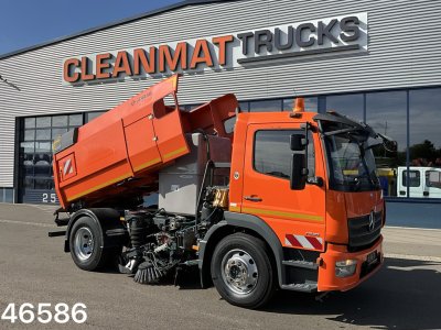 Mercedes-Benz Atego 1321 Euro 6 Scarab Merlin Links en rechts vegend!