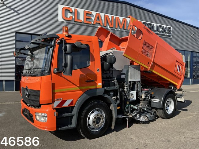 Mercedes-Benz  Atego 1321 Euro 6 Scarab Merlin Links en rechts vegend! (1)
