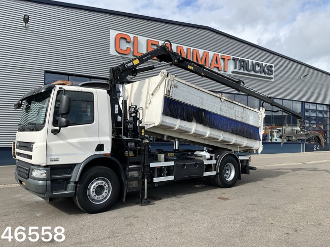 DAF  FA 75 CF 250 Hiab 10 Tonmeter laadkraan (0)