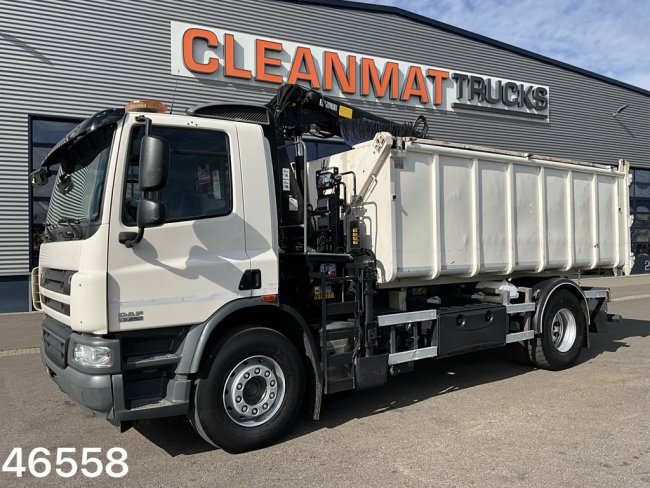 DAF  FA 75 CF 250 Hiab 10 Tonmeter laadkraan (2)