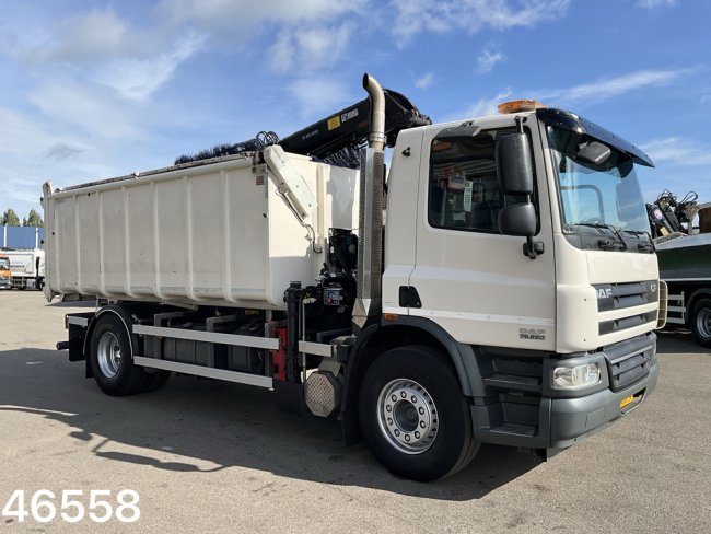 DAF  FA 75 CF 250 Hiab 10 Tonmeter laadkraan (6)