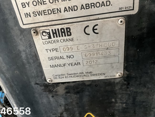 DAF  FA 75 CF 250 Hiab 10 Tonmeter laadkraan (22)