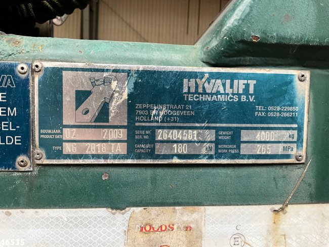 DAF  FAG 85 CF 360 Hyvalift 18 Ton portaalsysteem (20)