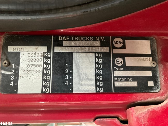 DAF  FAG 85 CF 360 Hyvalift 18 Ton portaalsysteem (22)
