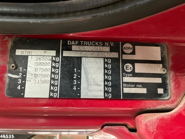 DAF  FAG 85 CF 360 Hyvalift 18 Ton portaalsysteem (23)