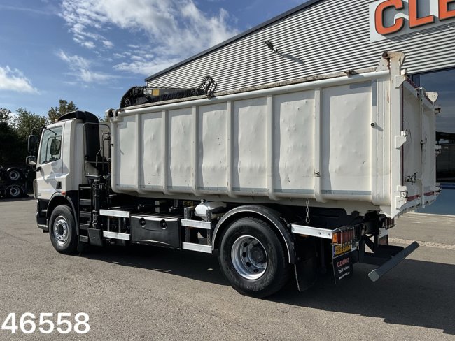 DAF  FA 75 CF 250 Hiab 10 Tonmeter laadkraan (1)