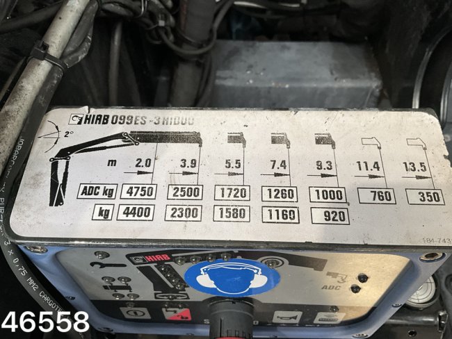 DAF  FA 75 CF 250 Hiab 10 Tonmeter laadkraan (23)