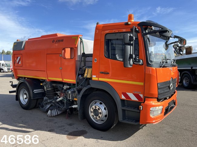 Mercedes-Benz  Atego 1321 Euro 6 Scarab Merlin Links en rechts vegend! (6)