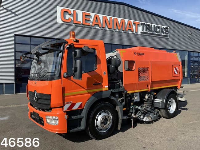Mercedes-Benz  Atego 1321 Euro 6 Scarab Merlin Links en rechts vegend! (8)