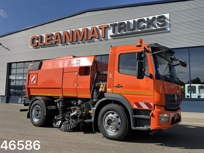 Mercedes-Benz  Atego 1321 Euro 6 Scarab Merlin Links en rechts vegend! (9)