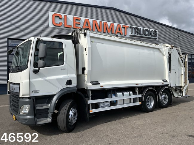 DAF  FAN CF 330 Euro 6 Geesink 23m³ (0)