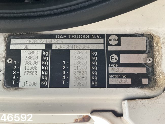 DAF  FAN CF 330 Euro 6 Geesink 23m³ (20)